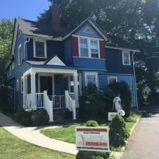 Exterior Residential Painting on Longview Ave in Denville, NJ